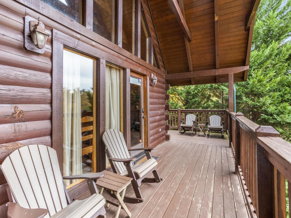 Saddle Ridge Vila Gatlinburg Exterior foto