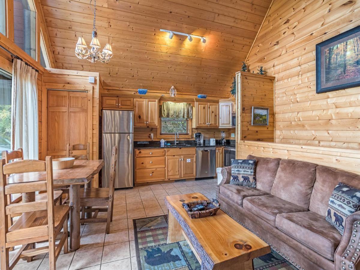 Saddle Ridge Vila Gatlinburg Exterior foto