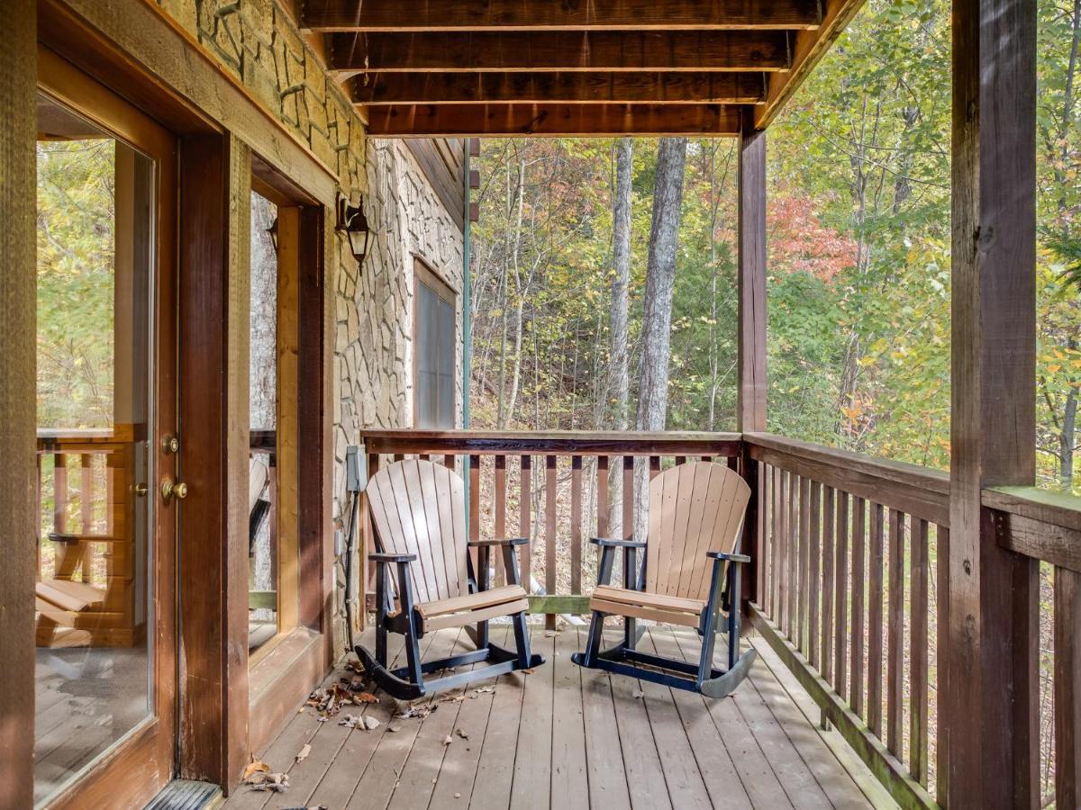 Saddle Ridge Vila Gatlinburg Exterior foto