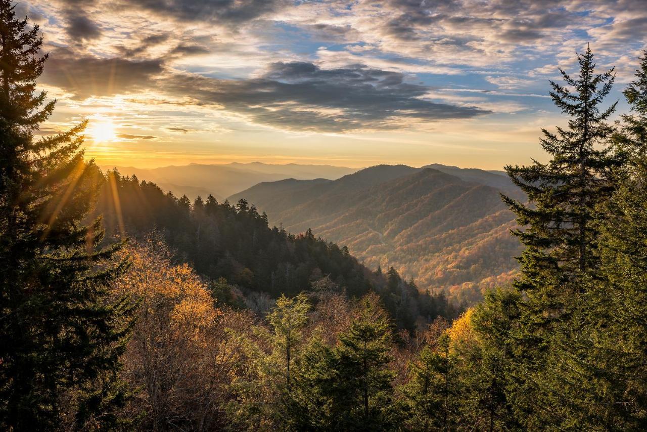 Saddle Ridge Vila Gatlinburg Exterior foto