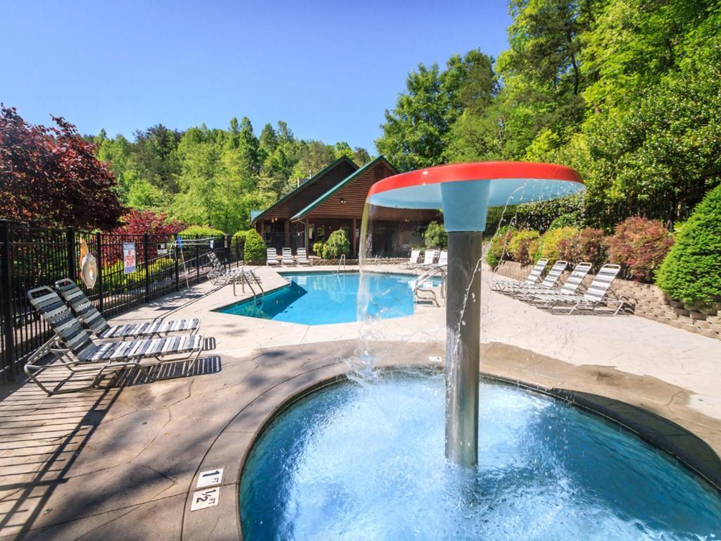 Saddle Ridge Vila Gatlinburg Exterior foto