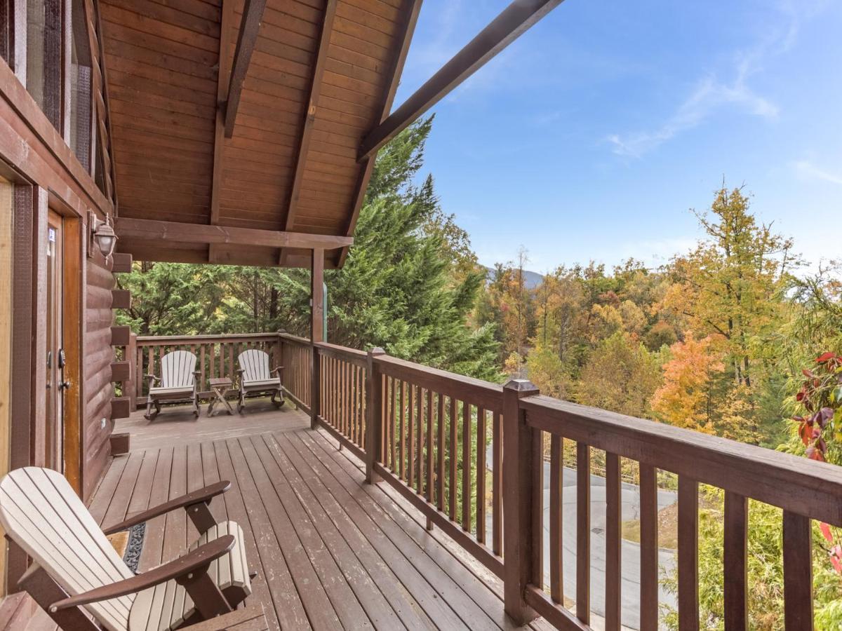 Saddle Ridge Vila Gatlinburg Exterior foto