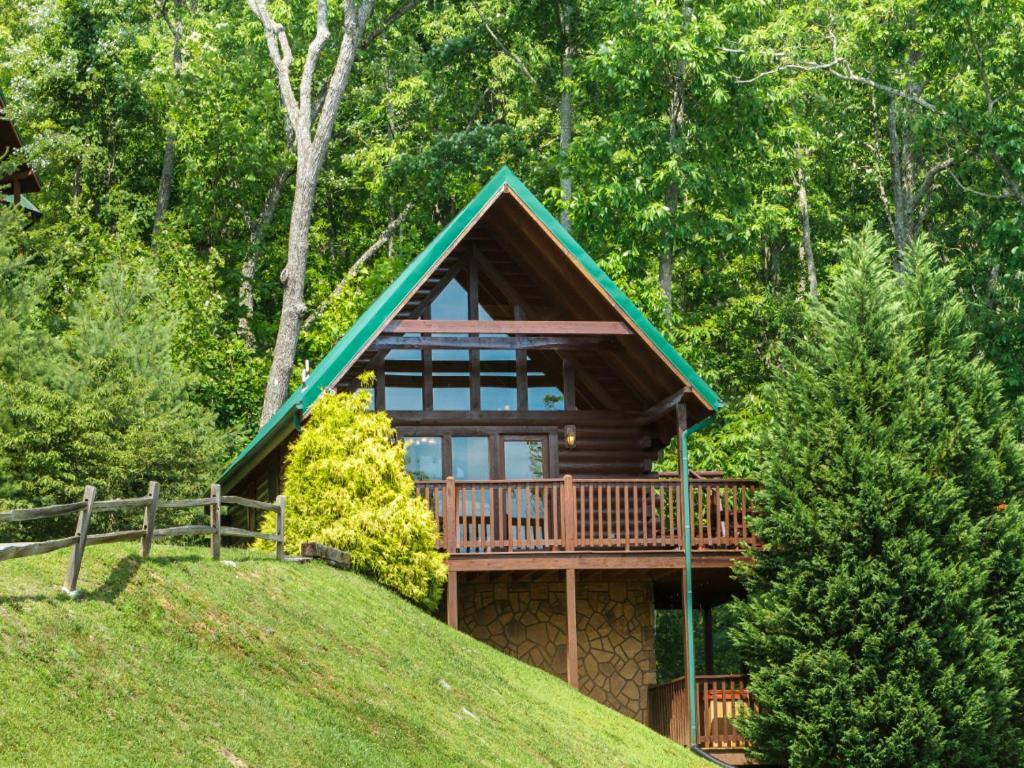 Saddle Ridge Vila Gatlinburg Exterior foto