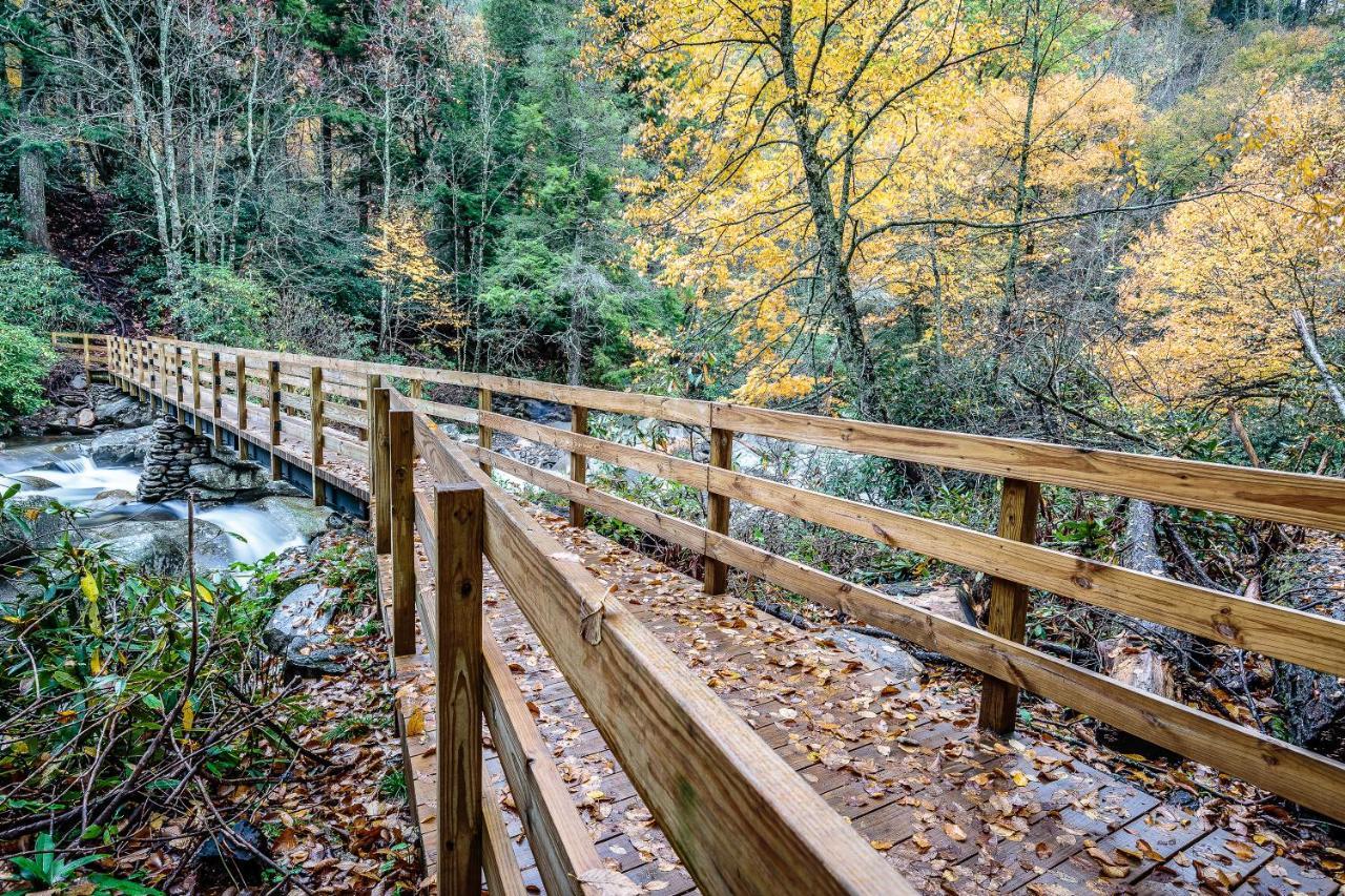 Saddle Ridge Vila Gatlinburg Exterior foto